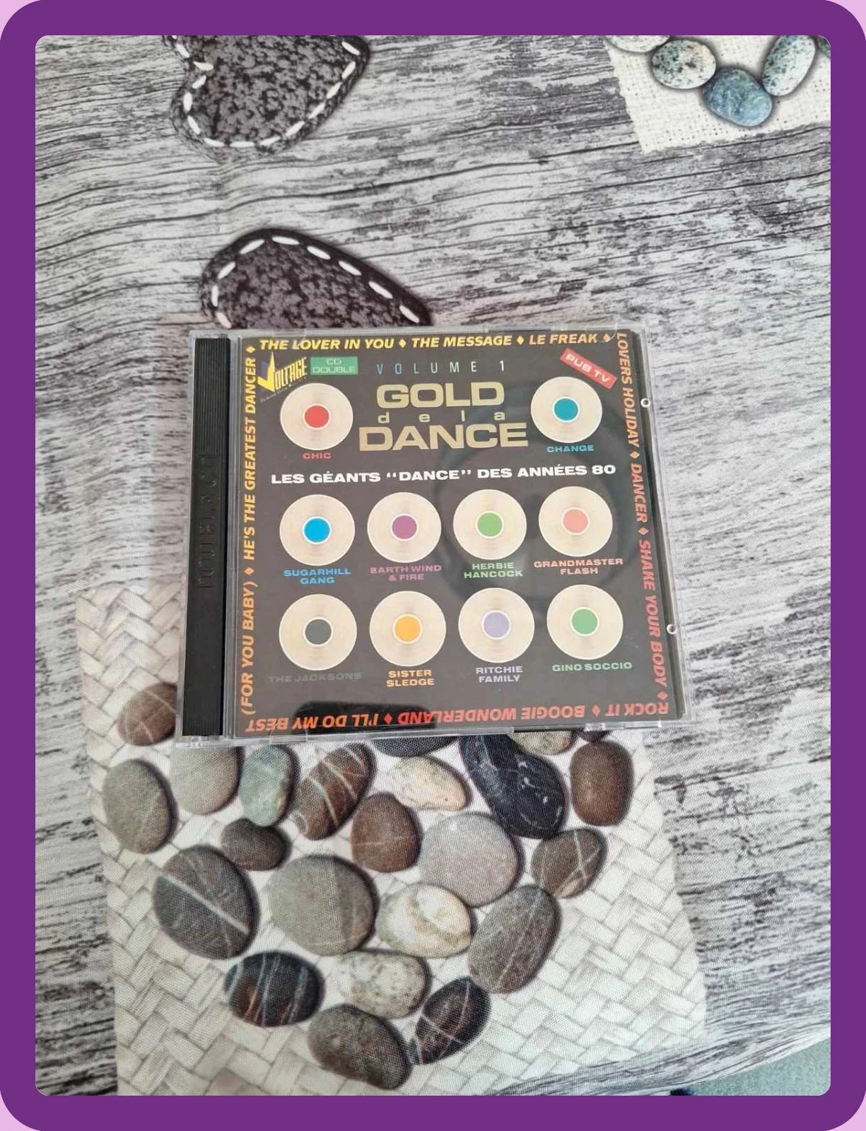 CD gold de la dance